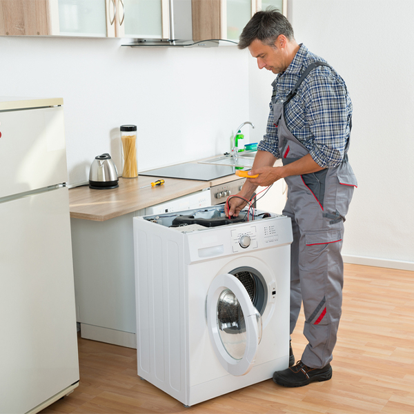 do you offer any warranties or guarantees on your washer repair work in Winner